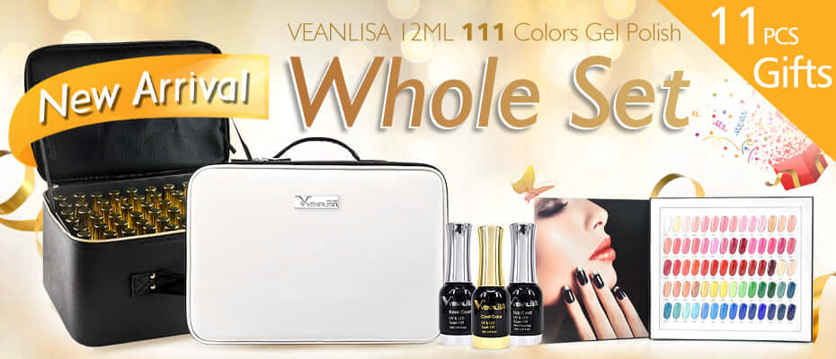 Luxus UV LED Gel Nagellack 12ml - Lang anhaltend