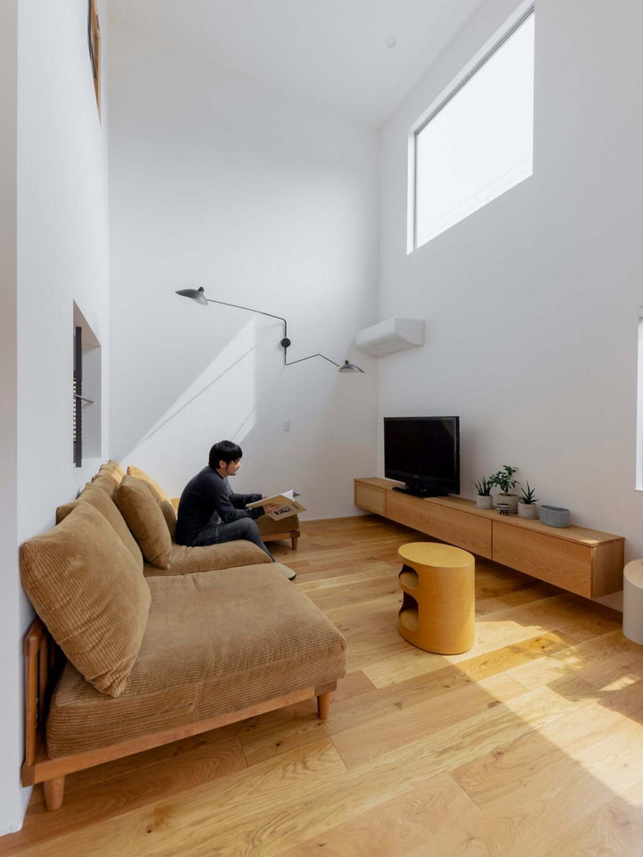 Designer Wandleuchte - modern - Metall