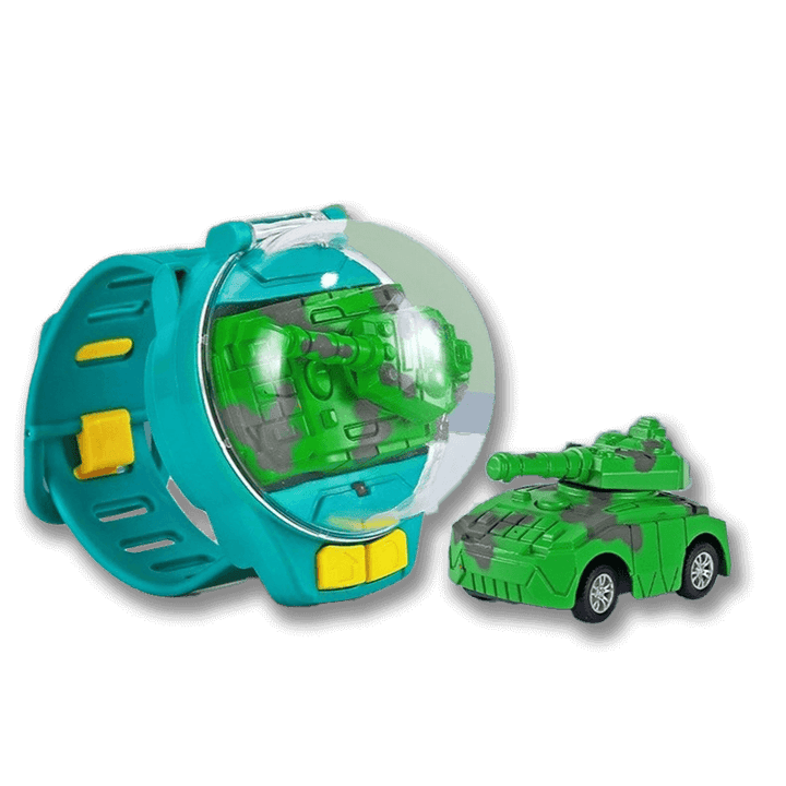 Kinder-Rennwagen Uhr: Ferngesteuertes Auto am Handgelenk