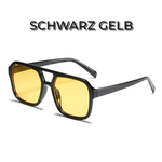 Schwarz und Gelb