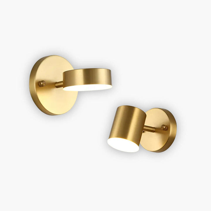 LED-Wandleuchte Kupfer Nordic Modern 5W