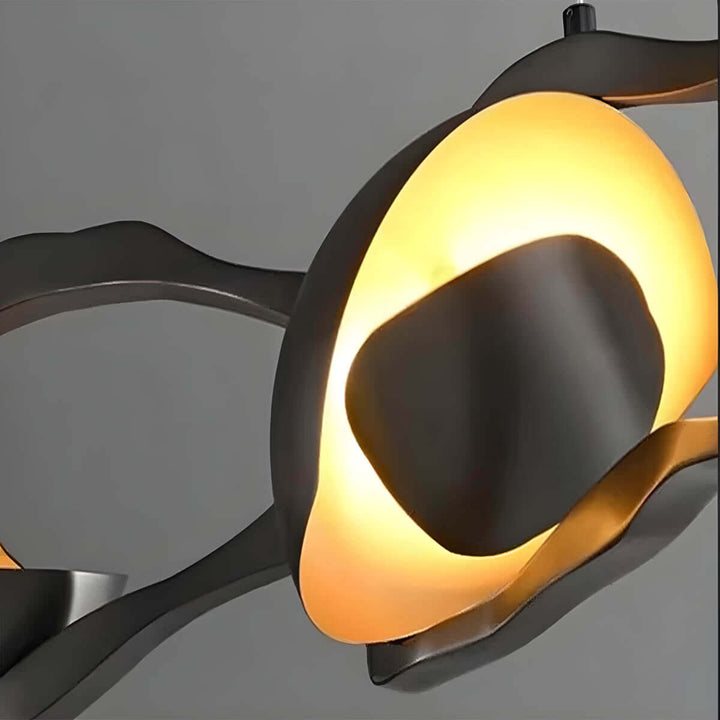 Moderne LED-Hängeleuchte - Metall Designleuchte