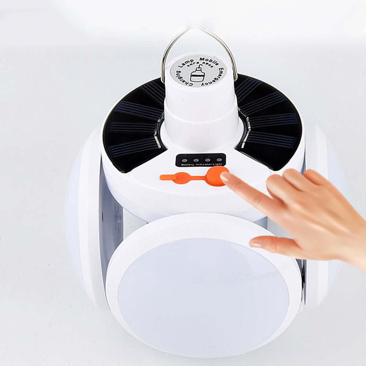 Solar Campinglaterne Wiederaufladbar - Wasserdicht