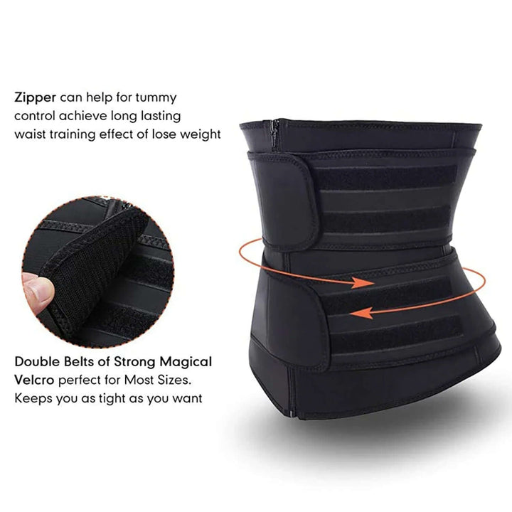 Neopren Taillentrainer für effektives Workout