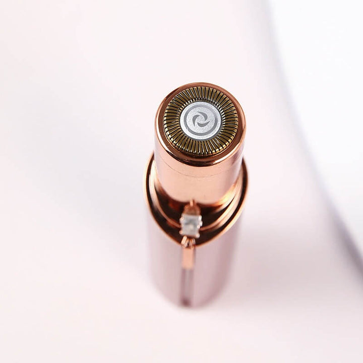 Kompaktes Gesichtshaarentfernungsgerät