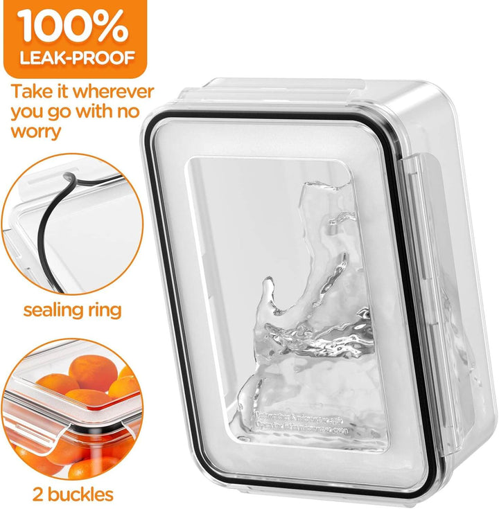 40-teiliges Luftdichtes Lebensmittel-Aufbewahrungsset