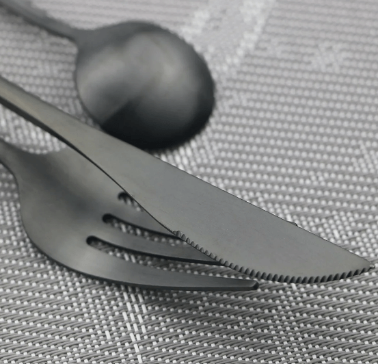 teiliges Edelstahlbesteck Set