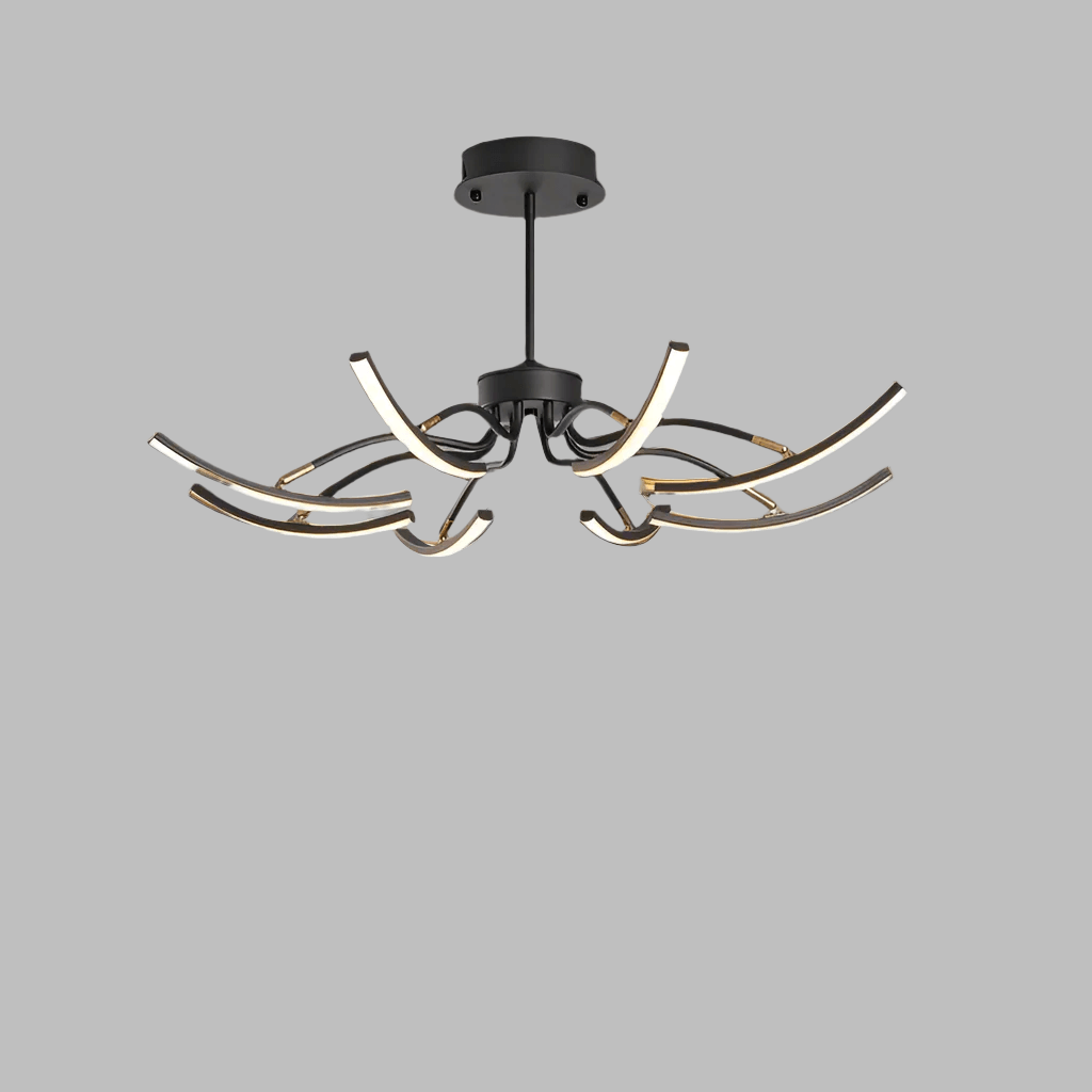 Moderne LED-Deckenleuchte