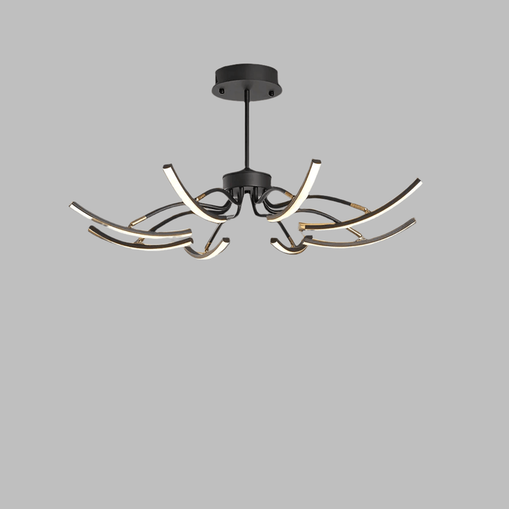 Moderne LED-Deckenleuchte