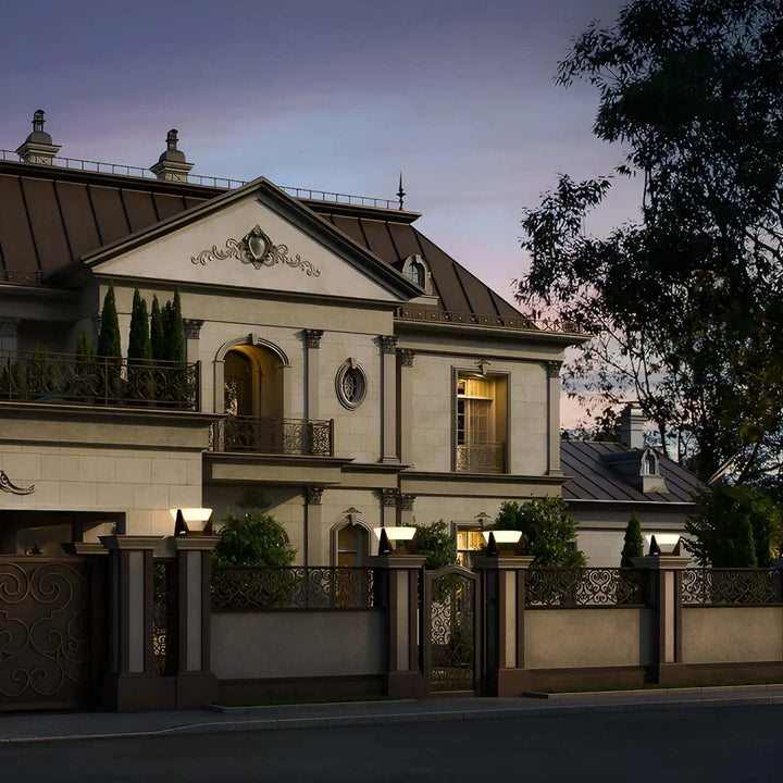 Solar Gartenlampe Japan Stil - ZenGlow