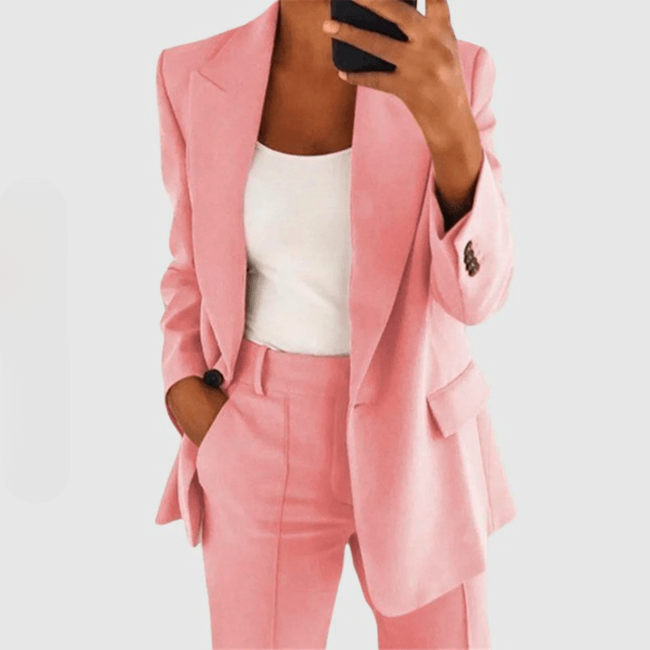 Elegantes Damen-Blazer-Set
