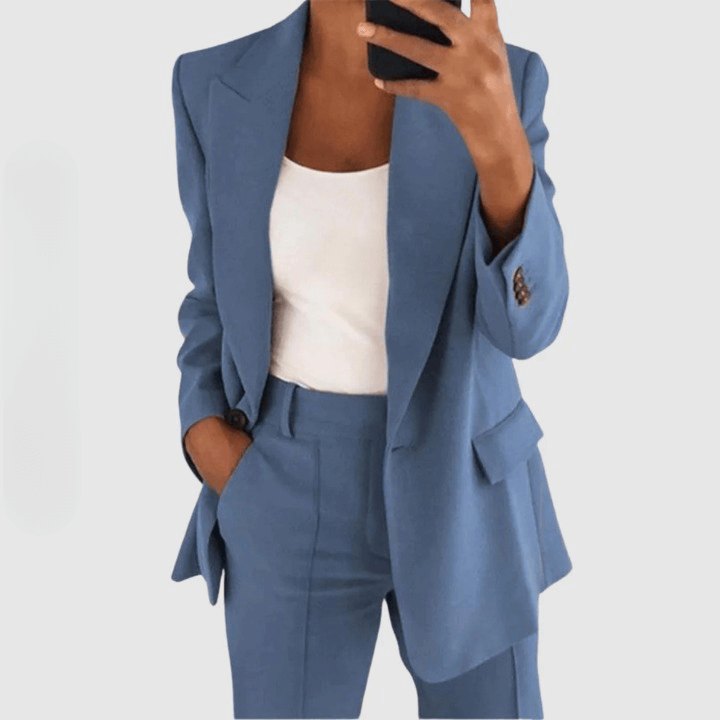 Elegantes Damen-Blazer-Set