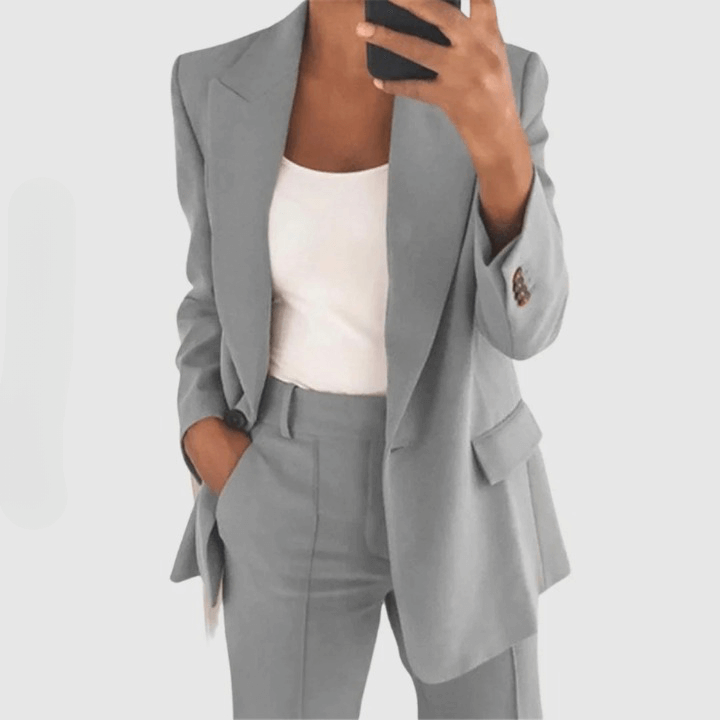 Elegantes Damen-Blazer-Set