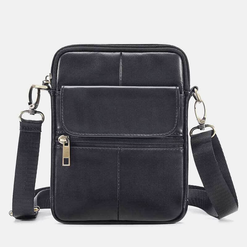 Leder Umhängetasche Herren