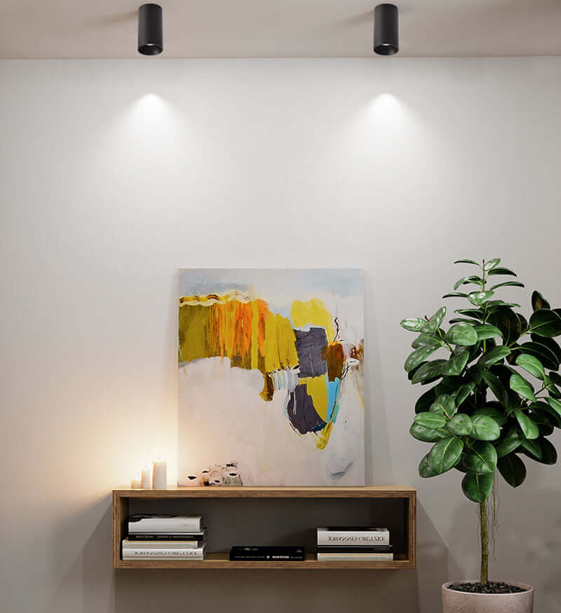 Runde LED-Deckenleuchte COB