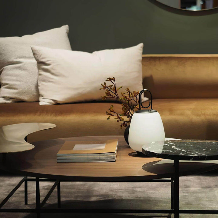 Akku Tischlampe Tragbare LED Laterne