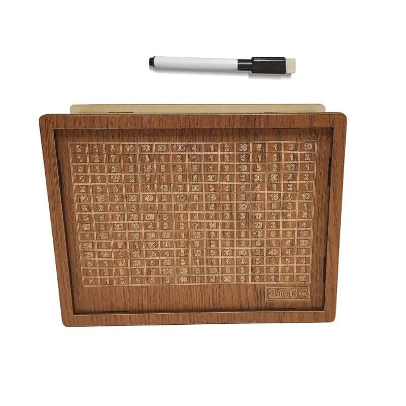 Sparschwein mit Zielsetzung - BudgetPlaner