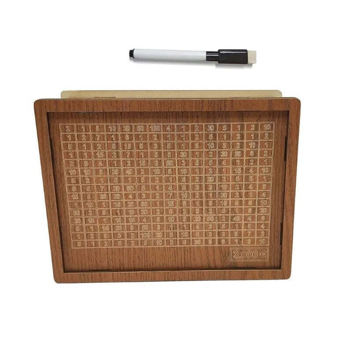 Sparschwein mit Zielsetzung - BudgetPlaner