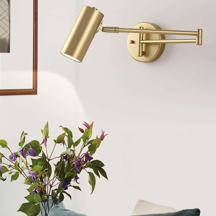 Schwenkbare LED-Wandleuchte Modernes Design