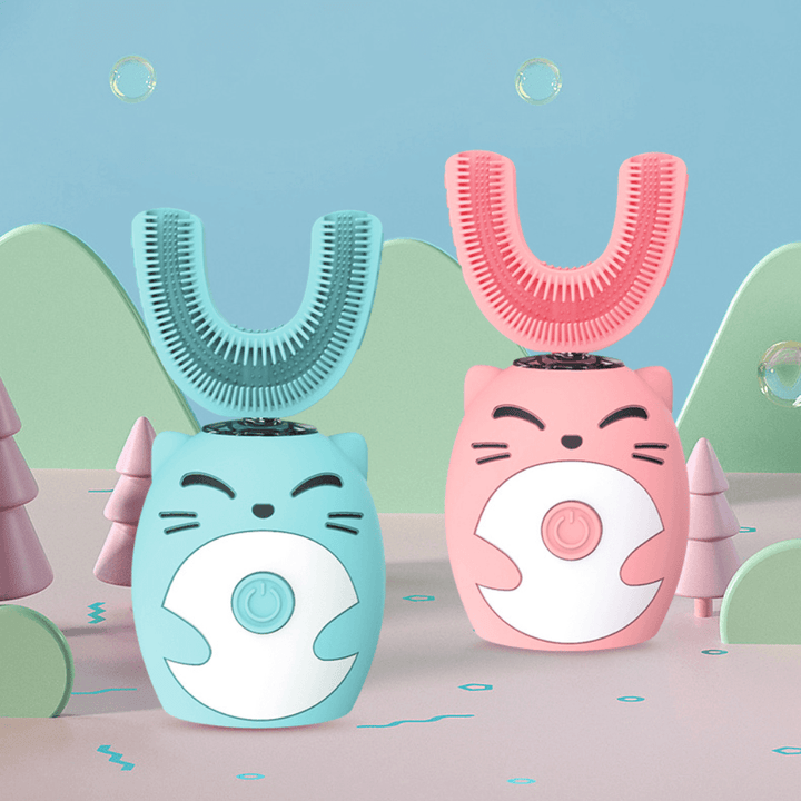 Kinderzahnbürste mit Schalltechnologie - für gesunde Zähne