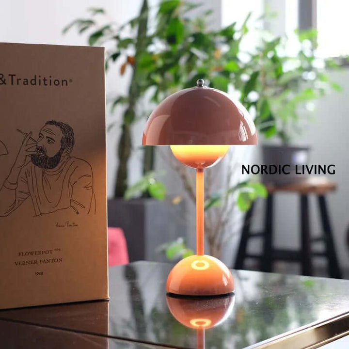 Pilzlampe Modern Design Dimmbar - Tischleuchte