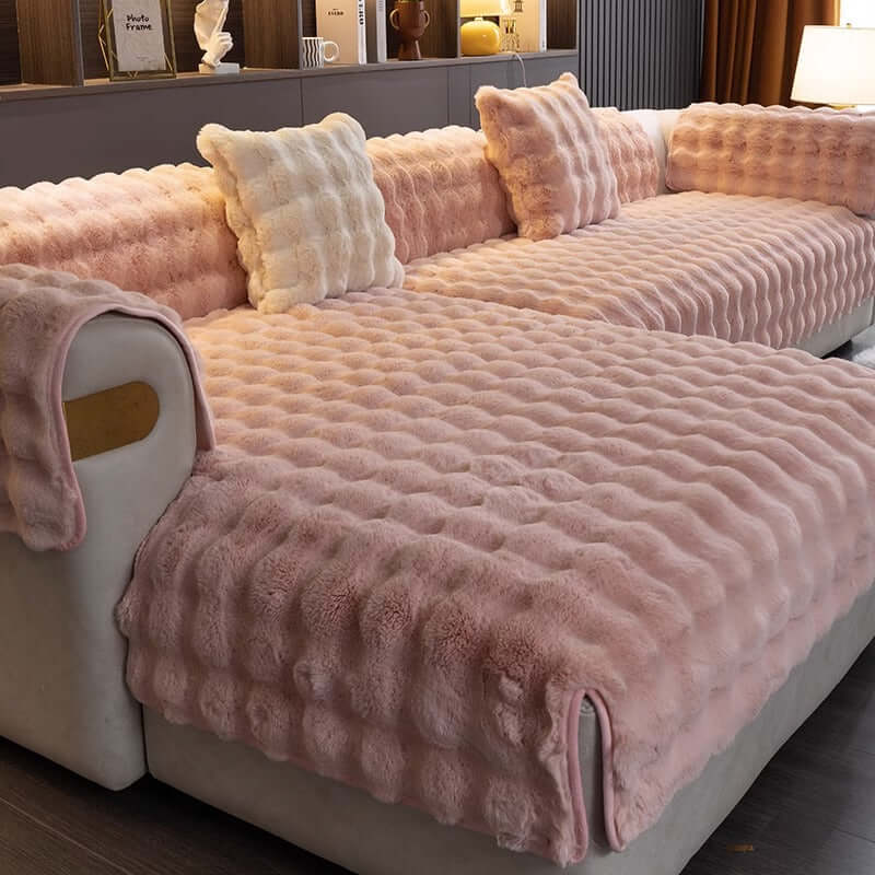 Premium Sofaüberwurf - Rutschfest & Strapazierfähig