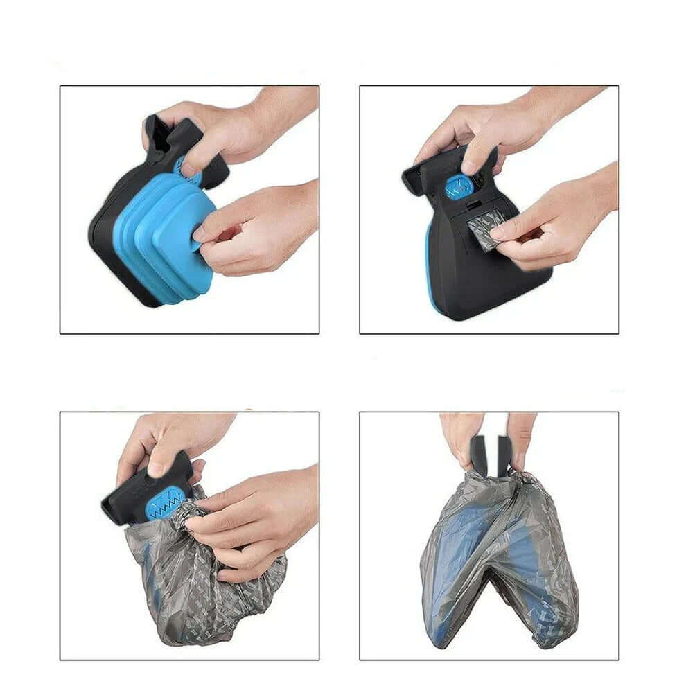 Kotgreifer mit Beutel - Hygienisch & Einfach