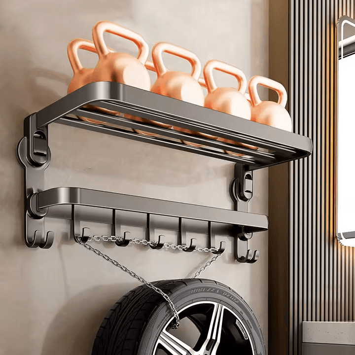 Badhandtuchhalter Saugnapf - Flexibel & Modern