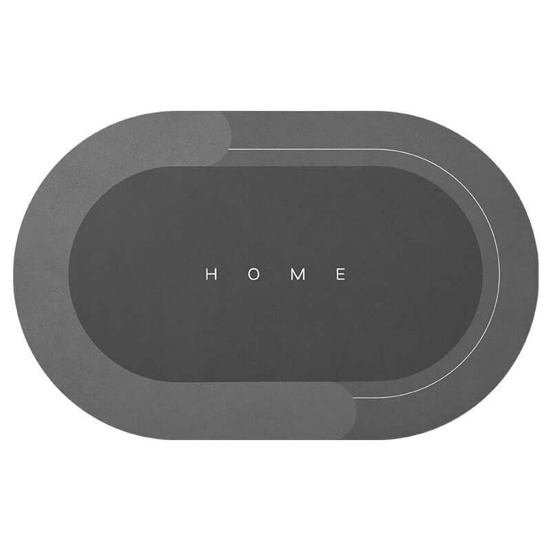 Schnelltrocknende Badematte, Extra Saugfähig