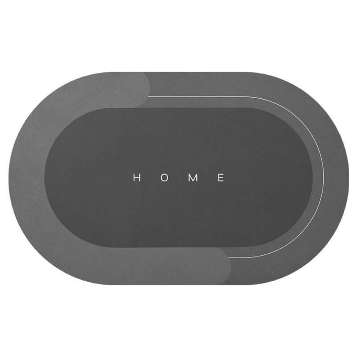 Schnelltrocknende Badematte, Extra Saugfähig