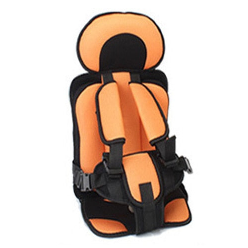 Ergonomic children's car seat, suitable for all stages 0-12, multi-recline and easy-clean fabric.