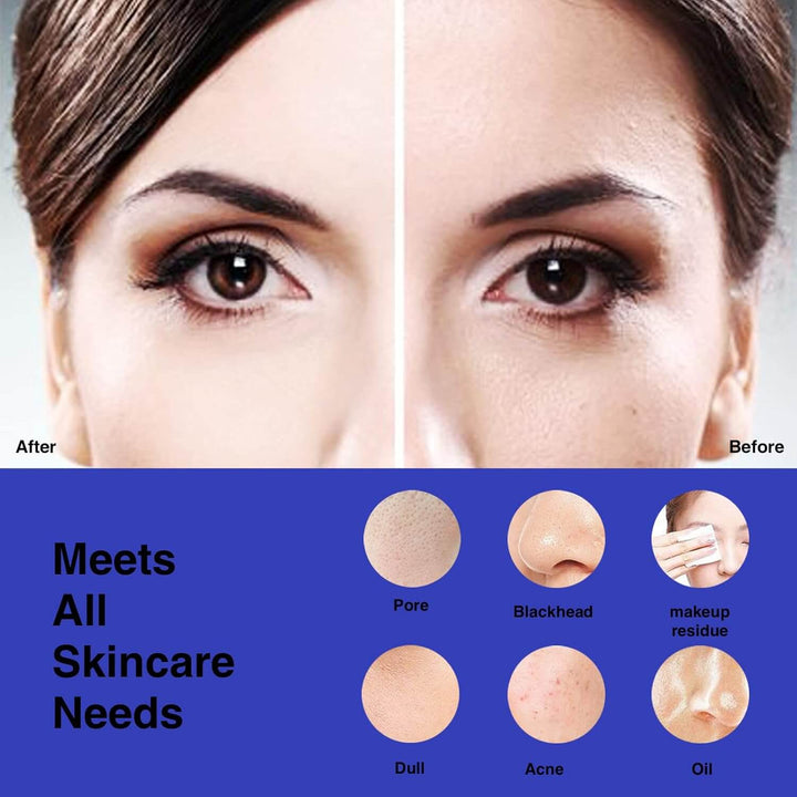 Aufladbare Gesichtsreinigungsbürste, Wasserdicht