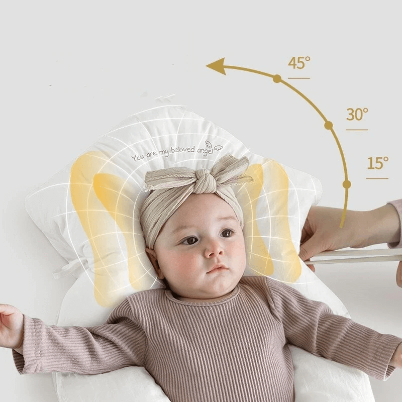 Baby-Schlafkissen - Ergonomisch & Hypoallergen