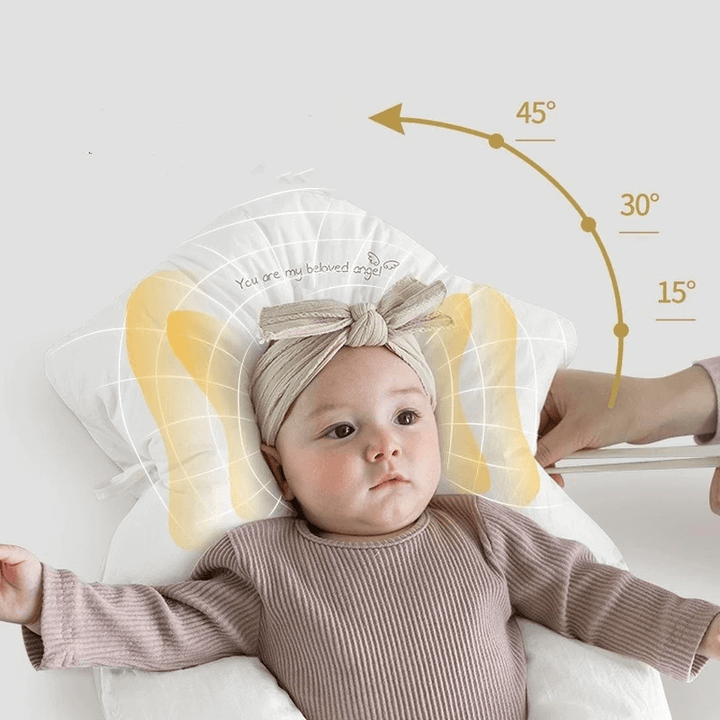 Baby-Schlafkissen - Ergonomisch & Hypoallergen