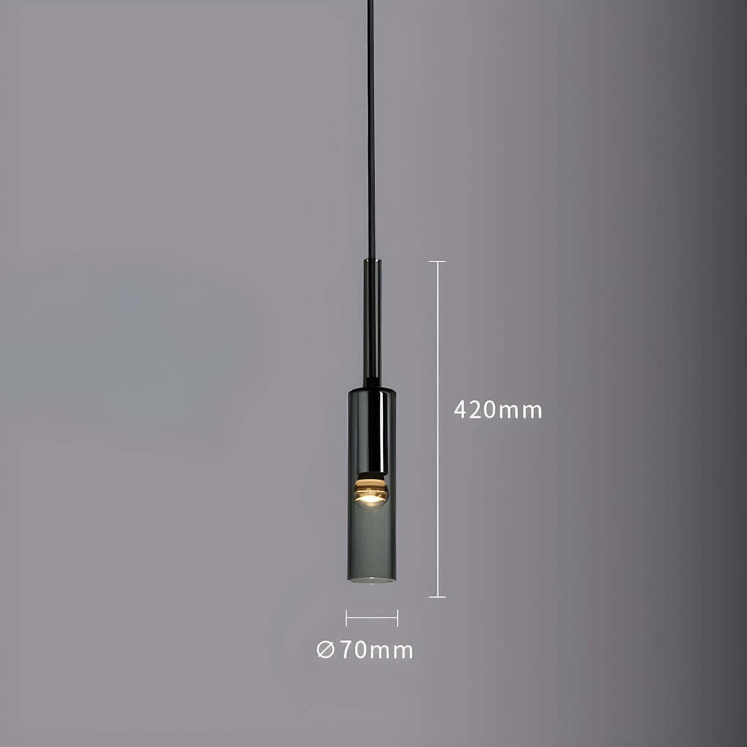 Moderne Kristall-Hängeleuchte