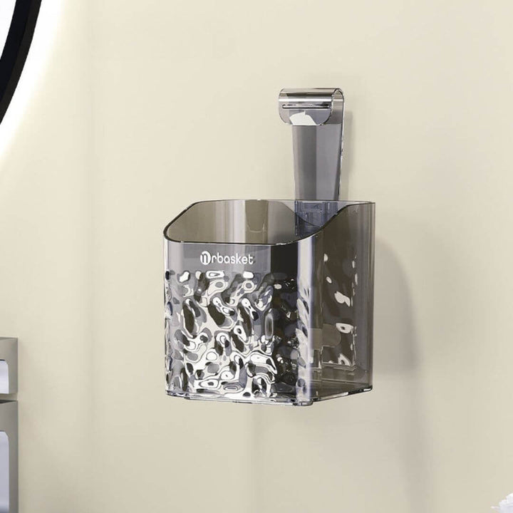 Badregal mit Saugnäpfen - Platz sparendes