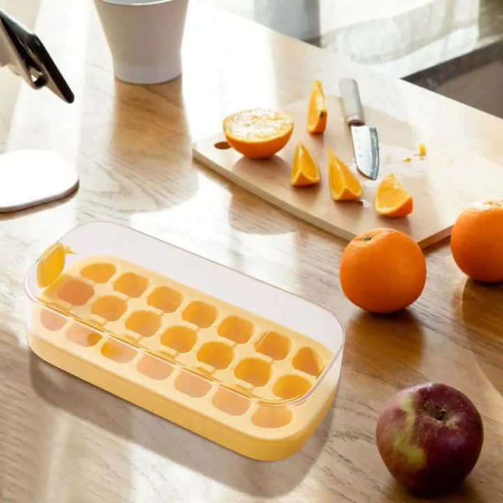 Eiswürfelform - Perfekte Eiswürfel, schnell & einfach