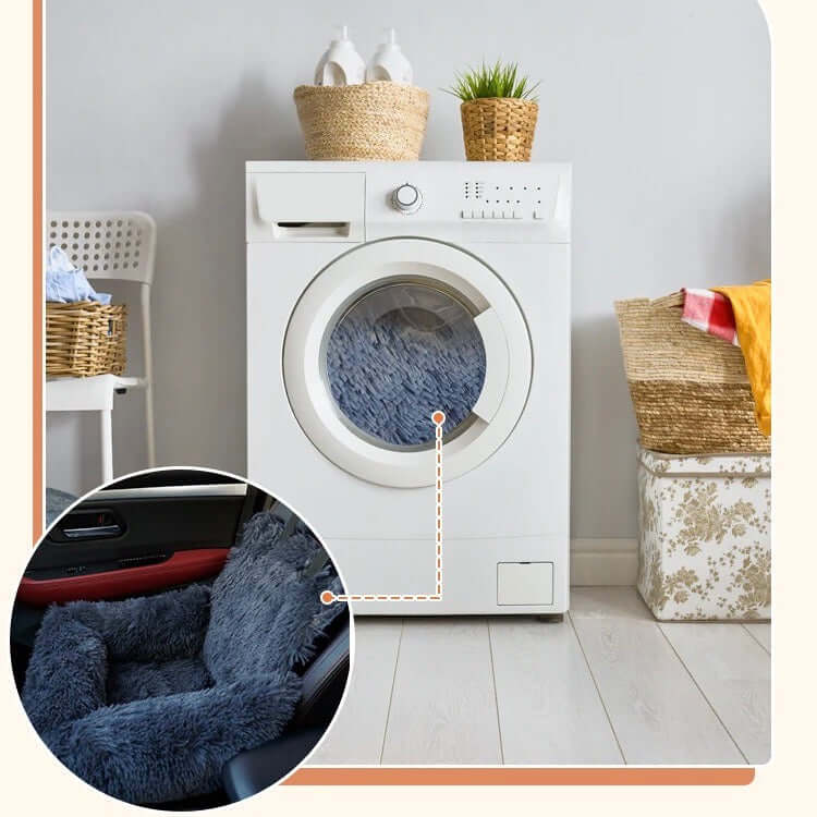 Beruhigende Autositz-Hundematratze