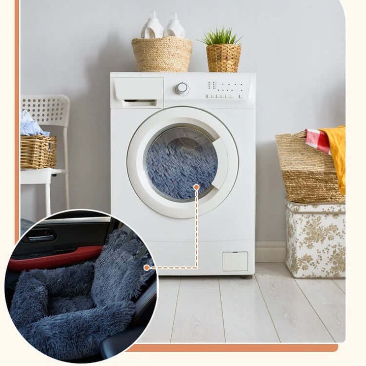 Beruhigende Autositz-Hundematratze