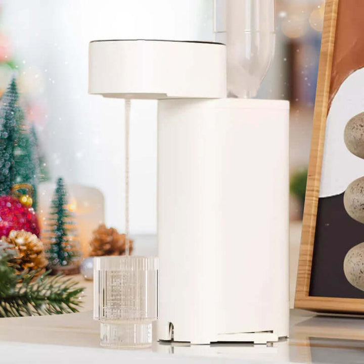 Schneller Wasserkocher - Tragbarer Heißwasserspender für Zuhause & Büro