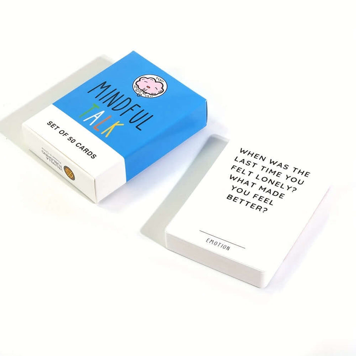 Gesprächskarten Familienspiel - Verbindung & Reflexion