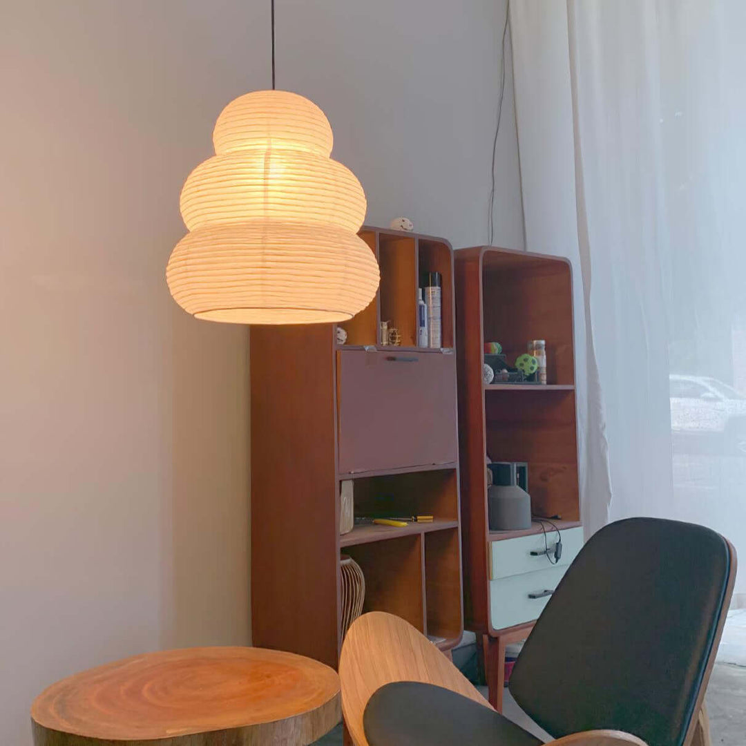 Reispapier Hängelampe 40cm