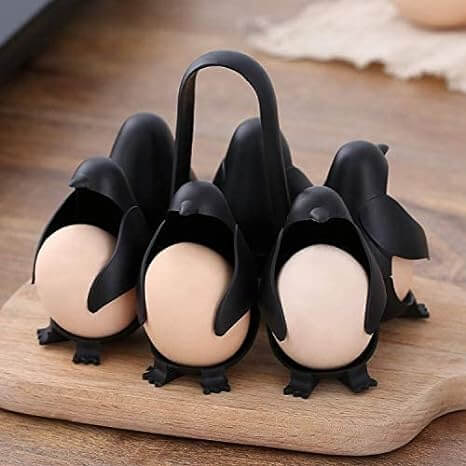 Süße Pinguin Eierkocher - 3-in-1 Eierhalter