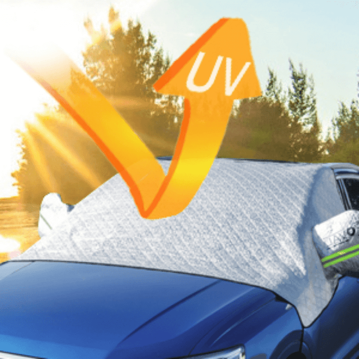 Magnetische Autoabdeckung für Windschutzscheibe