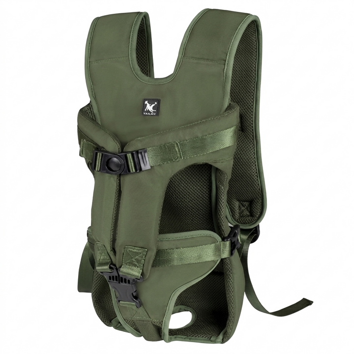 Waterproof & breathable pet travel backpack. Comfortable dog carrier for small & medium dogs on adventures.