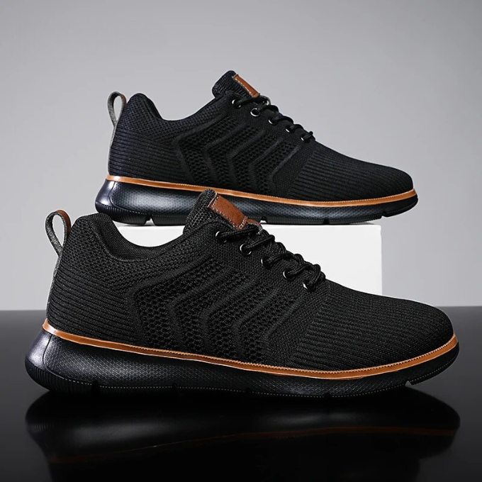 Atmungsaktive Herren Sneaker, leichtes Mesh-Design, moderne Optik, perfekter Tragekomfort für aktive Männer.