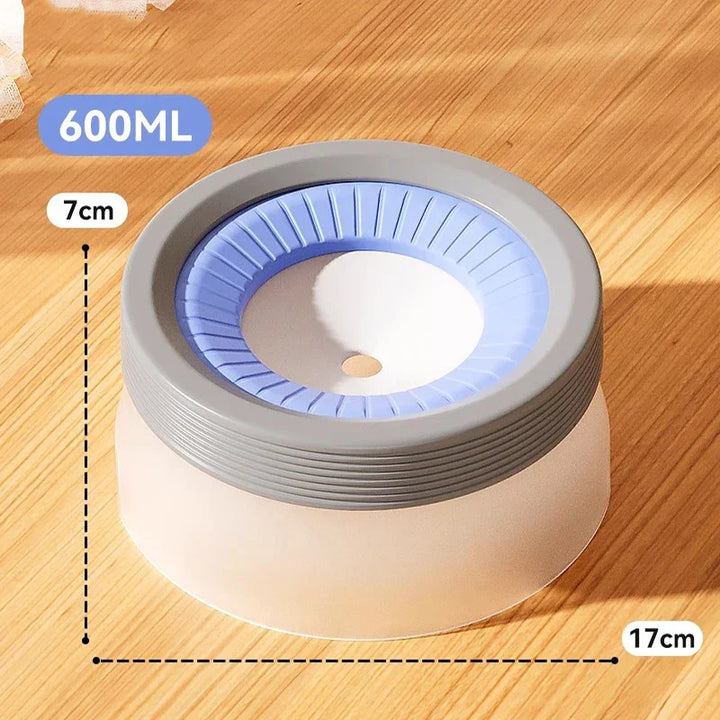 "Auslaufsicherer, rutschfester Hunde Trinknapf, modern und stilvoll, ideal für stressfreies Trinken und einfache Reinigung."