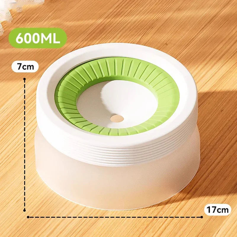 "Auslaufsicherer, rutschfester Hunde Trinknapf, modern und stilvoll, ideal für stressfreies Trinken und einfache Reinigung."