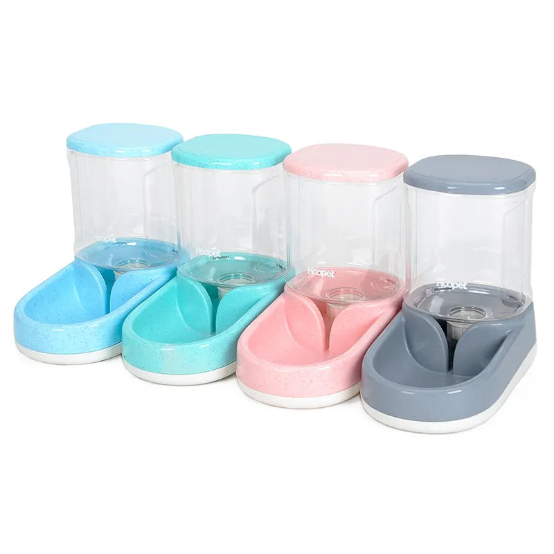 Large capacity automatic pet food and water dispenser for reliable, consistent pet feeding.