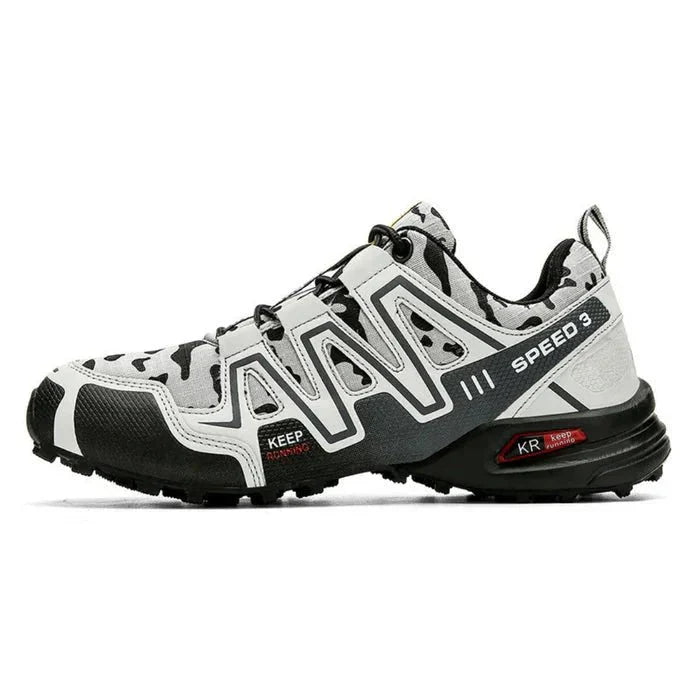Modern men's fashion sneakers offering excellent orthopedic support & cushioned comfort.